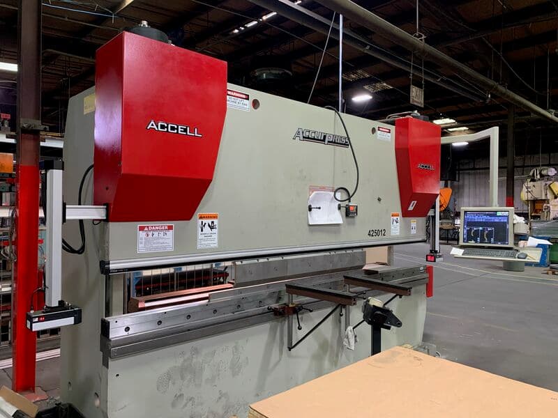 Accurpress Accell 425012 with Lazer Safe Sentinel installed