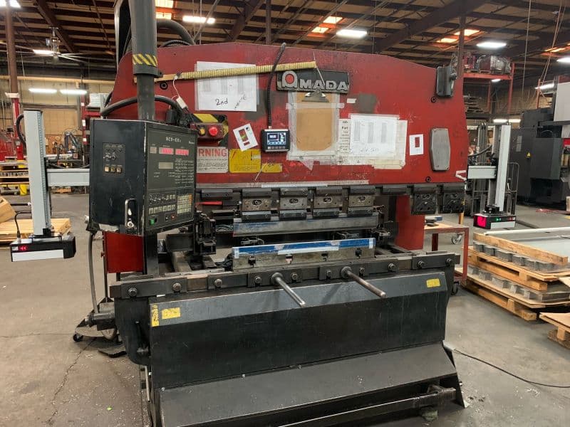 Amada RG-50 with Lazer Safe Sentinel installed