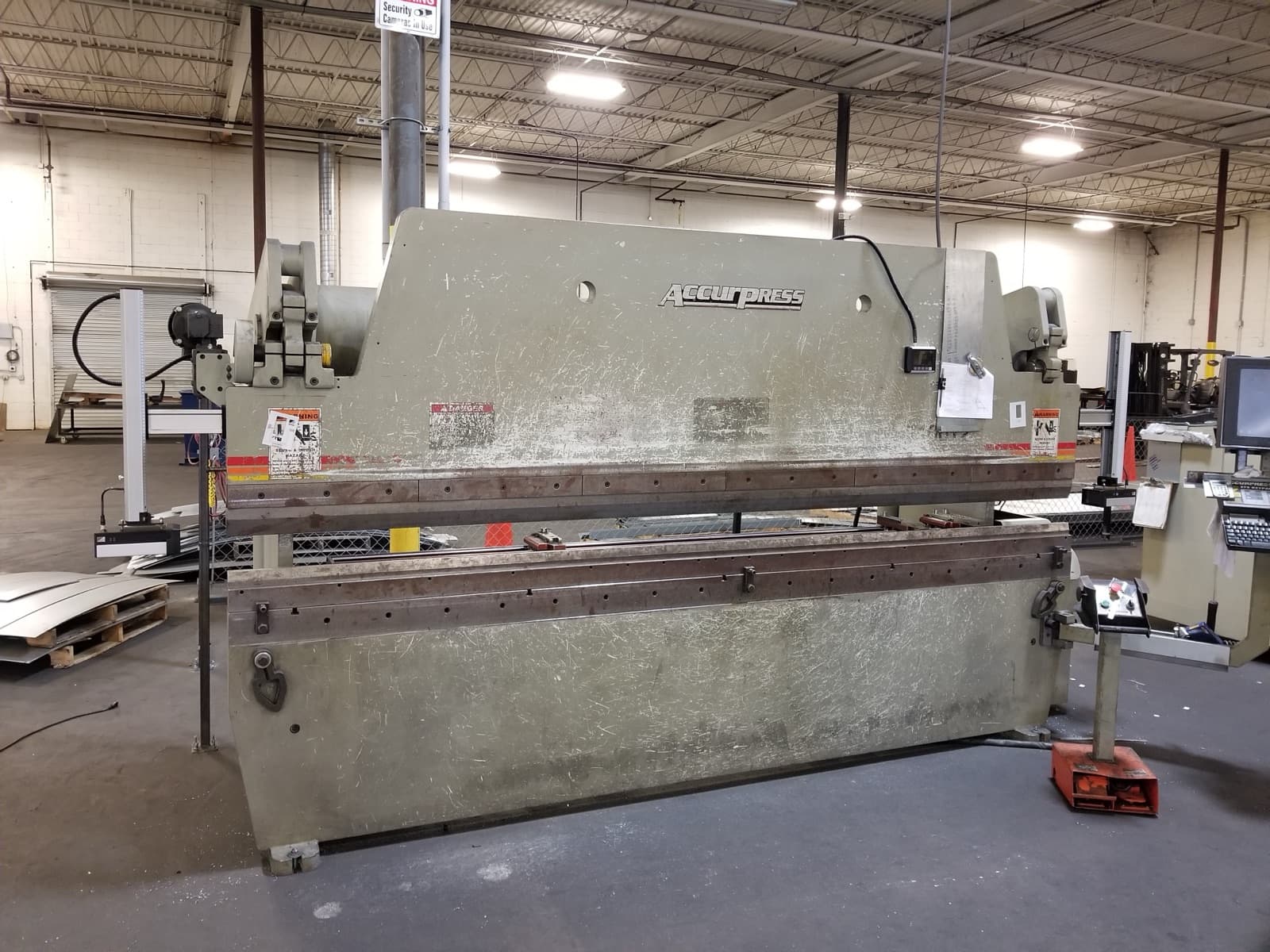 Accurpress 710012 with Lazer Safe Sentinel installed