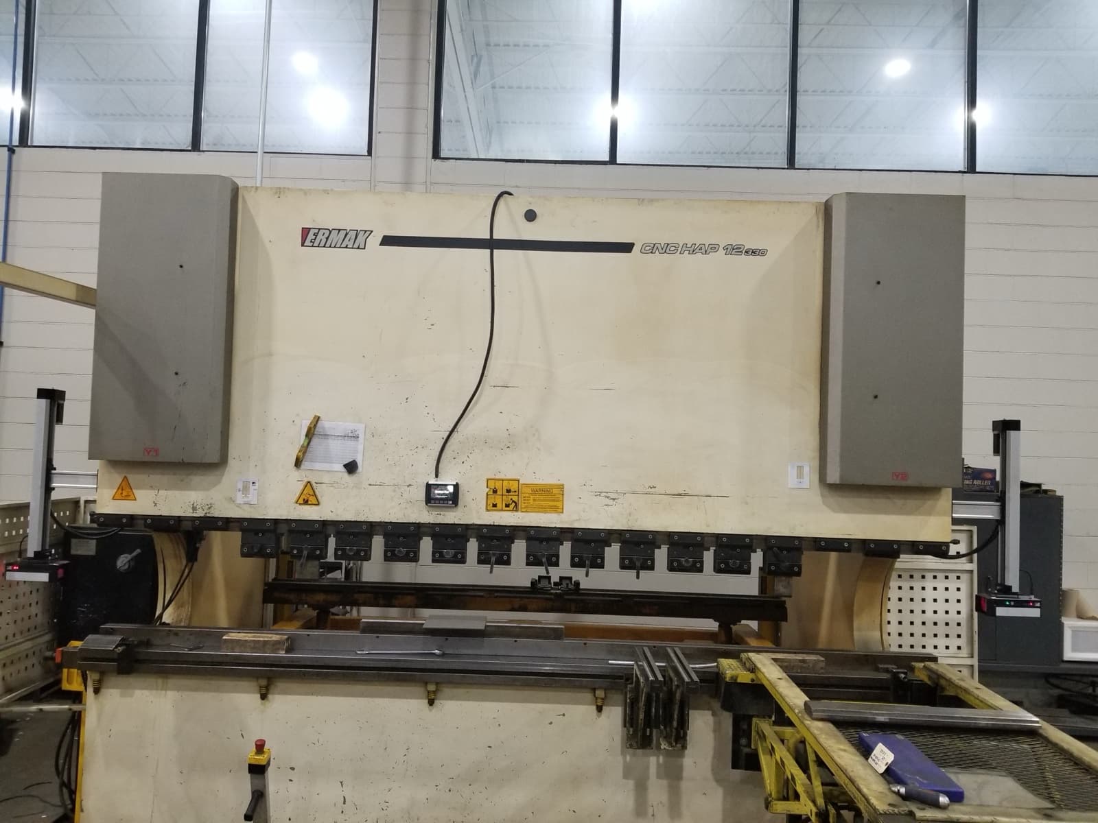 Ermak CNC HAP 12-330 (Automatic) with Lazer Safe Sentinel installed
