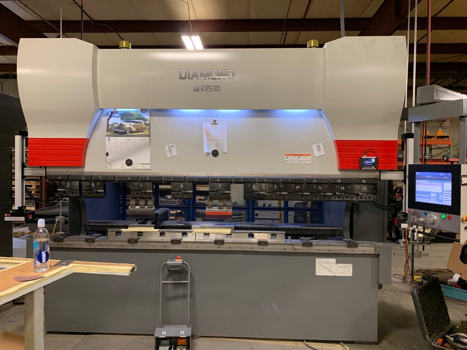 Murata Diamond BH13530 with Lazer Safe Sentinel installed