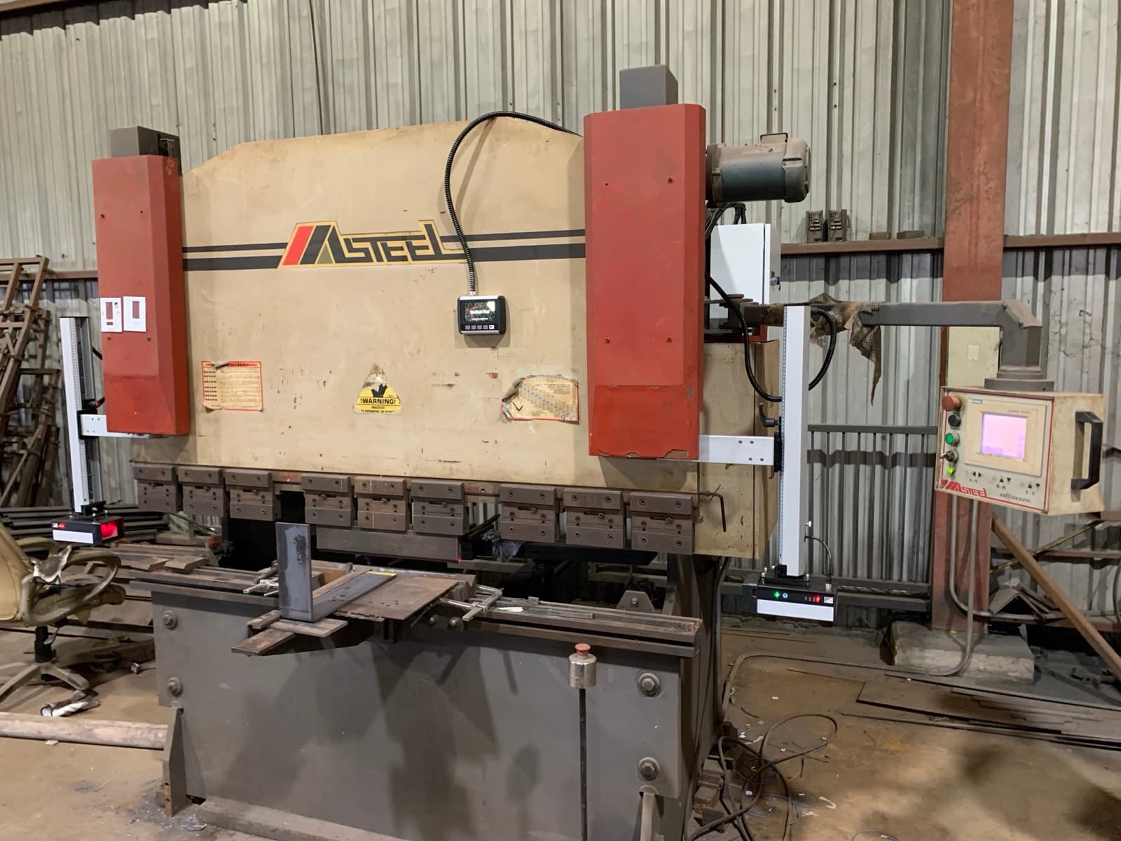 Masteel with Lazer Safe Sentinel installed