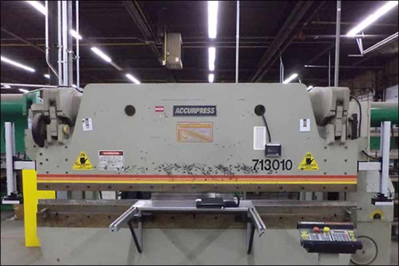 Accurpress 713010 with Lazer Safe Sentinel installed