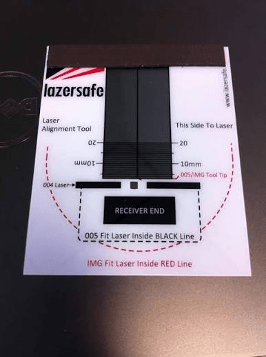 Lazer Safe Type 1 Alignment Tool